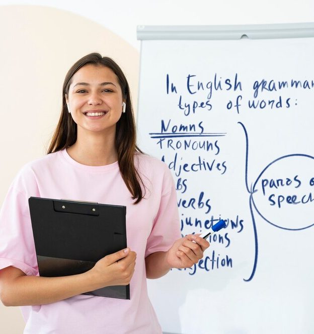 Trang chủ 1 young woman teaching english lessons 23 2149019790 e1744563812781